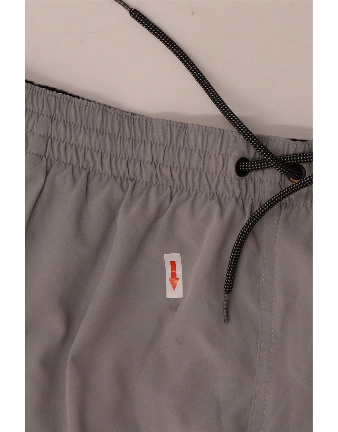 Nike Herren-Sportshorts mit Grafik, mittelgraues Farbblock-Polyester
