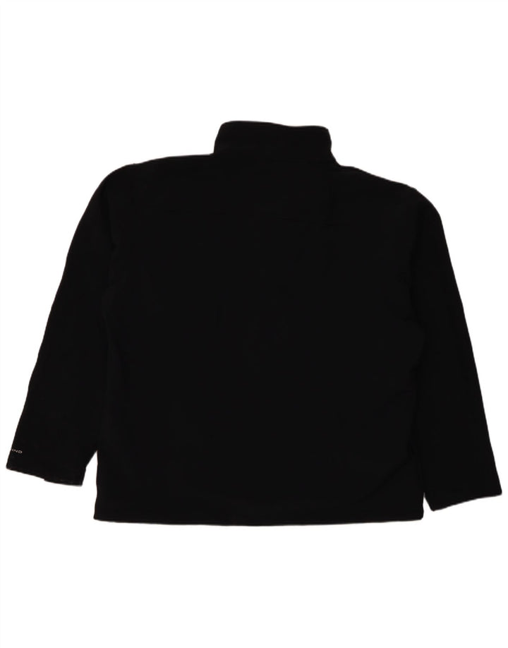 Columbia Herren Fleecejacke Uk 42 XL Schwarz Polyester