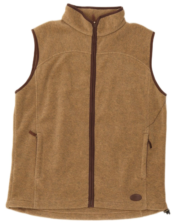 Musto Herren Fleeceweste UK 46 3XL Braun Polyester
