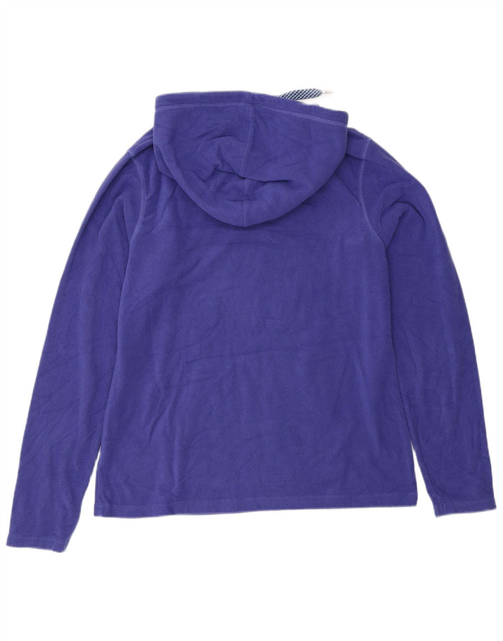 Mountain Warehouse Damen-Kapuzenpullover, UK 12, Mittelviolett, Polyester