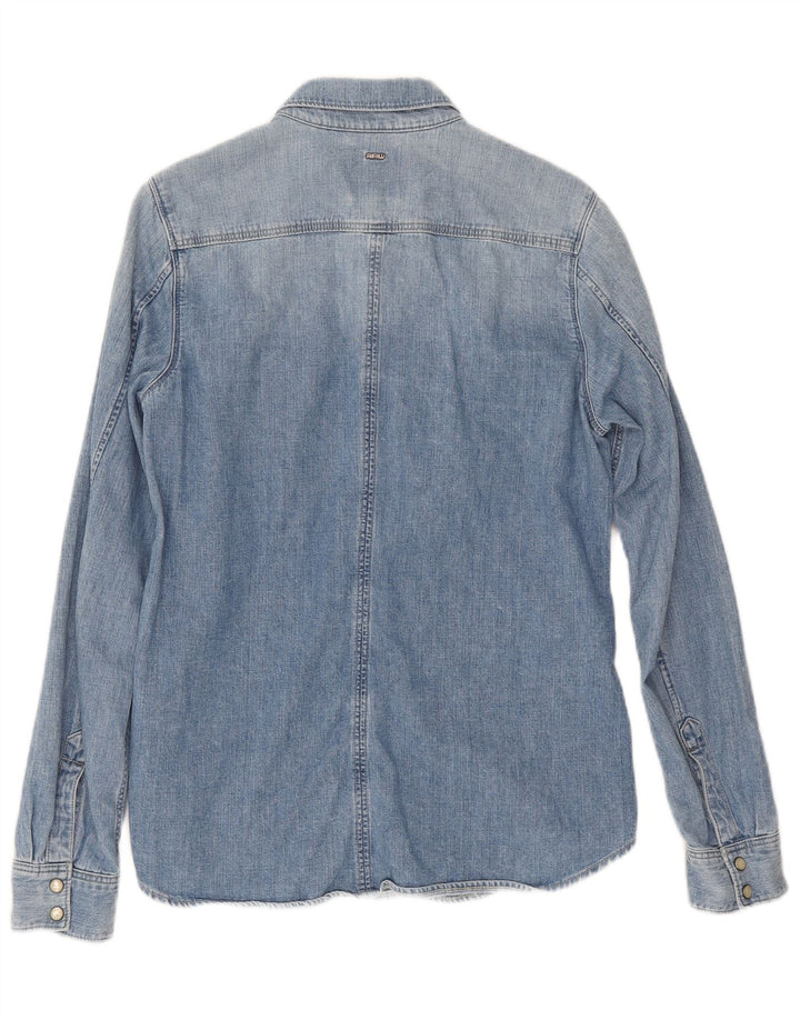 G-Star Damen Jeanshemd UK 14 Mittelblau