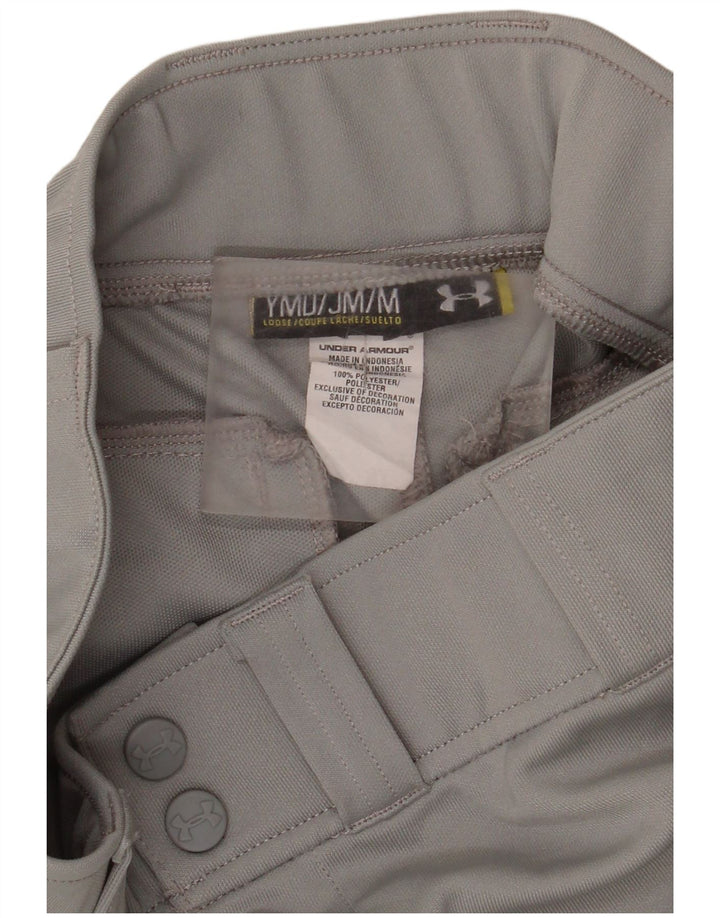 Under Armour gerade Jungen-Freizeithose, 9–10 Jahre, M, W26, L28, Grau