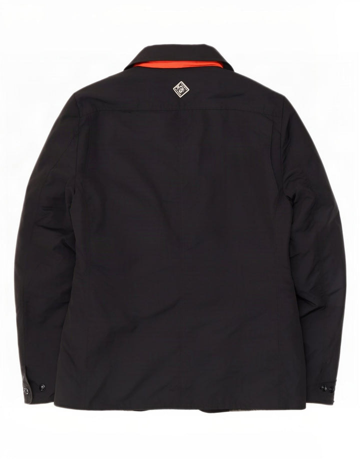 Tucano Urbano Herren 3-Knopf-Blazerjacke IT 44 XS Schwarz Polyester