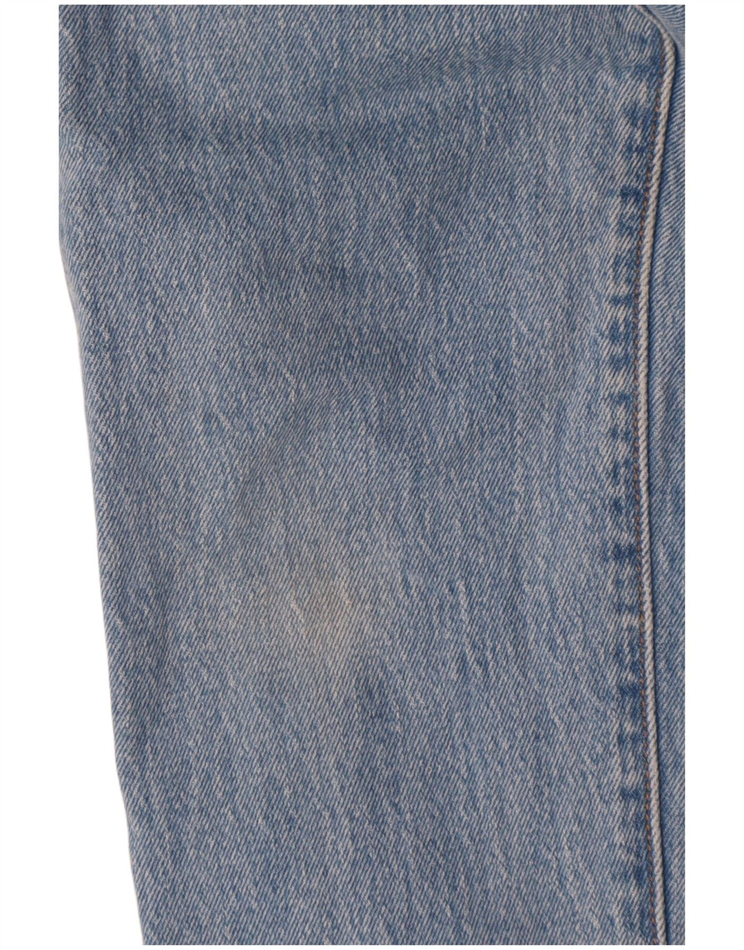 Levi's Damen 501 Slim Jeans W25 L32 Blaue Baumwolle