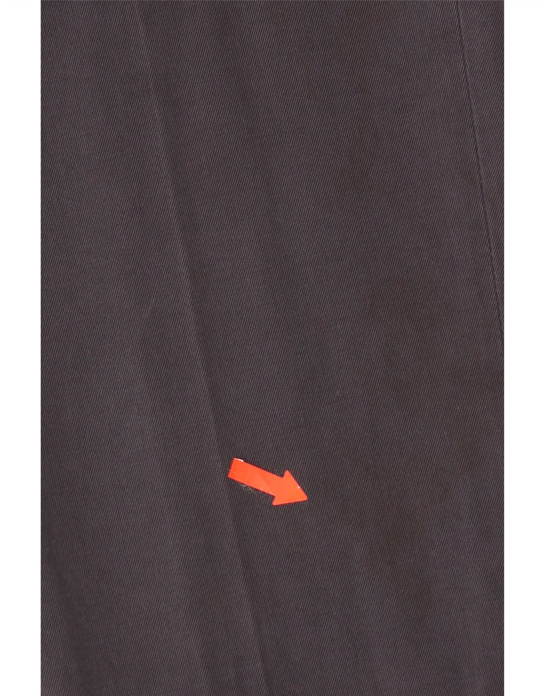 Dondup Slim Chino-Hose für Herren, W35, L33, graue Baumwolle