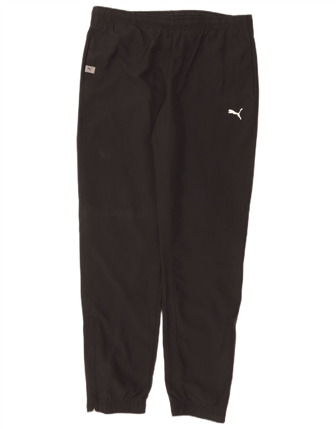 PUMA Herren Graphic Trainingshose Jogger Medium Schwarz