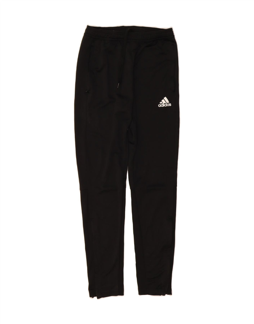 ADIDAS Mens Aeroready Tracksuit Trousers Small  Black Polyester Vintage Adidas and Second-Hand Adidas from Messina Hembry 