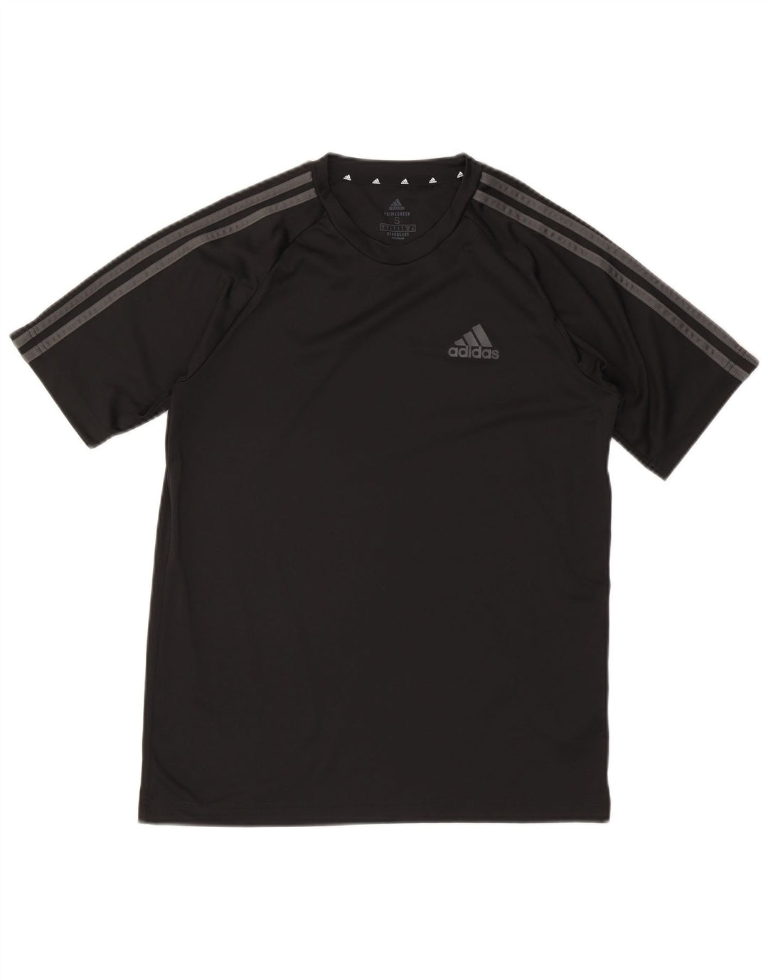 ADIDAS Herren Aeroready T-Shirt Top Small Schwarz Polyester