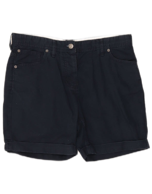 WHITE STUFF Freizeitshorts für Damen, UK 8, Größe S, W32, Marineblau, Baumwolle