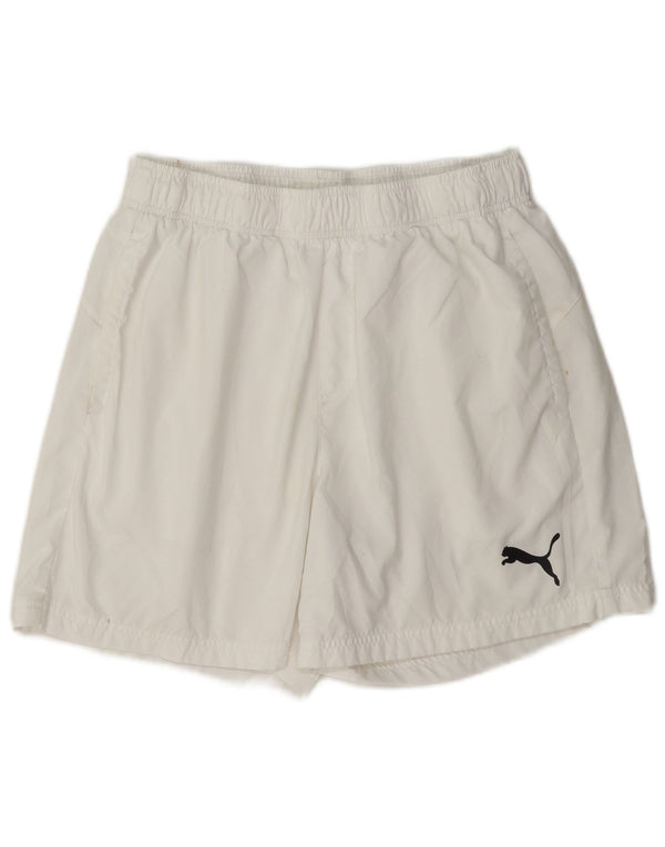 Puma Herren Sportshorts Large Weiß