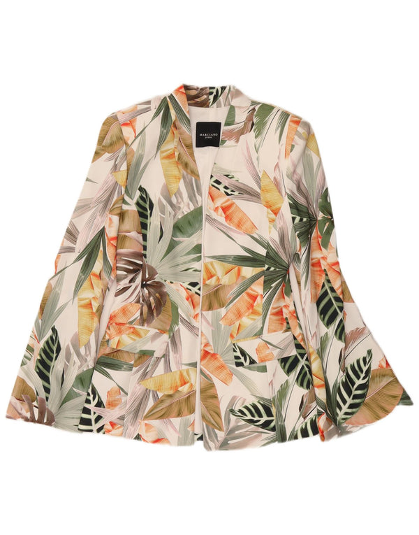 GUESS BY MARCIANO Damen Blazer Jacke UK 6 XS Mehrfarbig geblümt