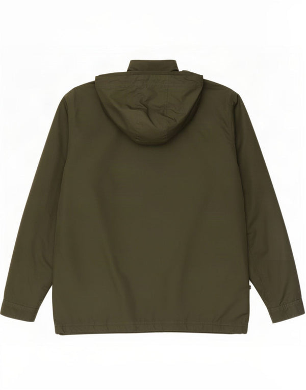 Farah Herren-Regenjacke mit Kapuze, UK 40, Größe L, Grün