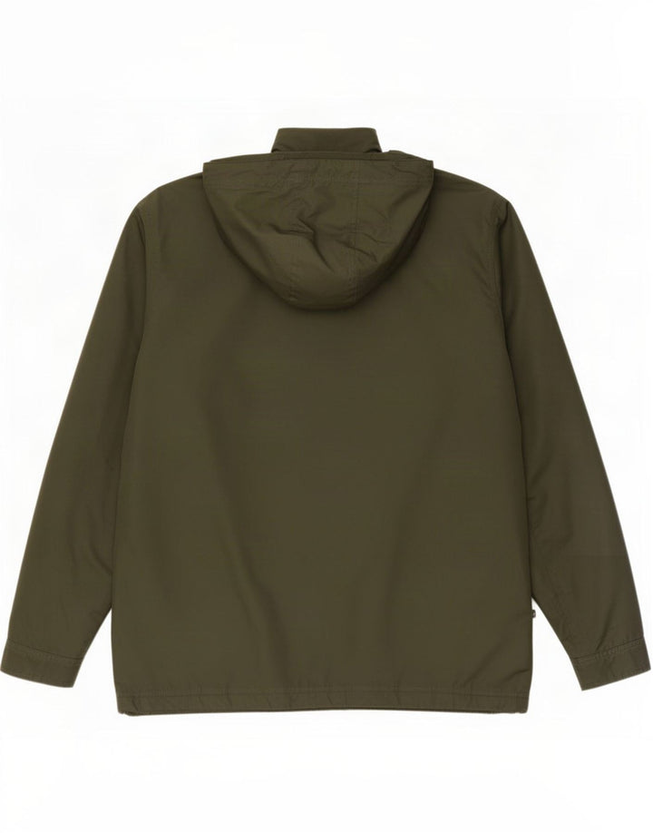 Farah Herren-Regenjacke mit Kapuze, UK 40, Größe L, Grün