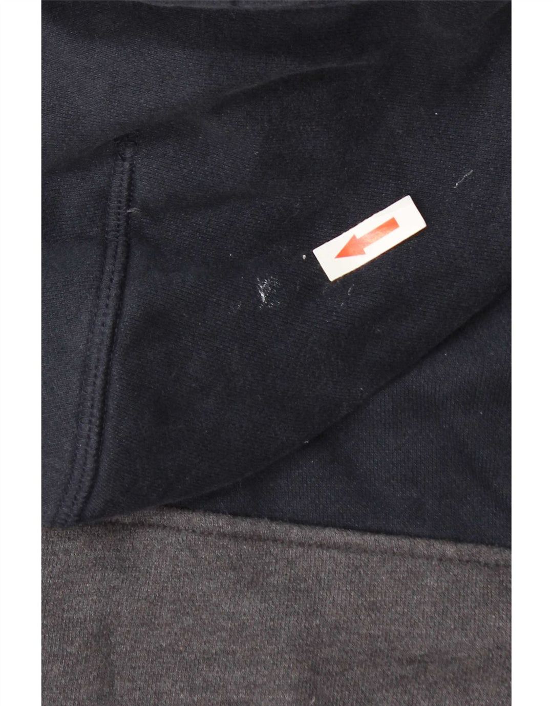 Fat Face Herren-Kapuzenpullover mit Reißverschluss, mittelgroß, mehrfarbig, Colourblock-Baumwolle