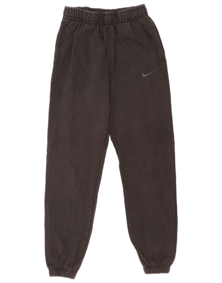 Nike Herren-Trainingshose, Jogginghose, Größe S, Schwarz, Baumwolle