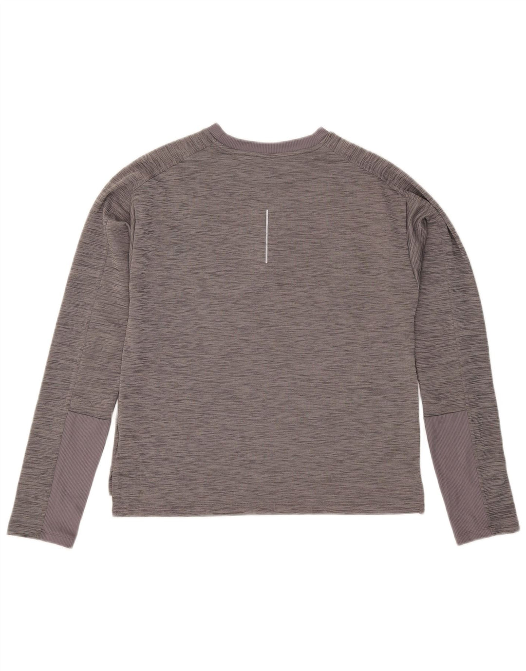 Nike Herren Dri Fit Top Langarm Mittelgrau meliert