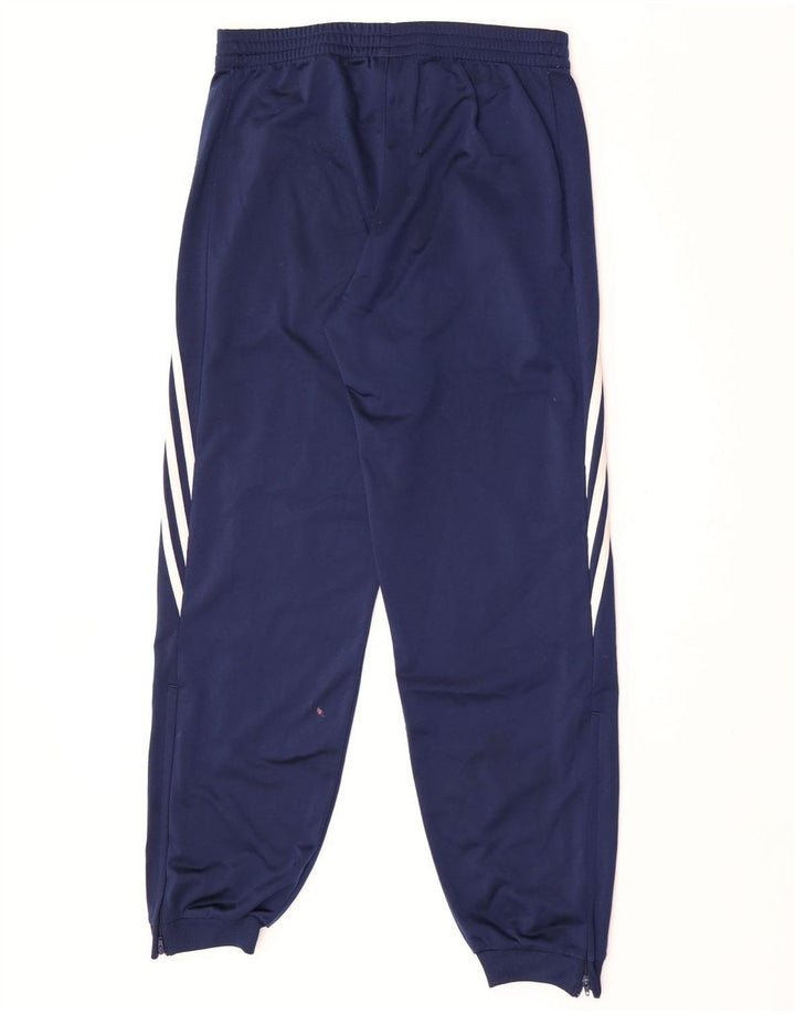 ADIDAS Herren-Trainingshose, Jogginghose, mittelblau, Polyester