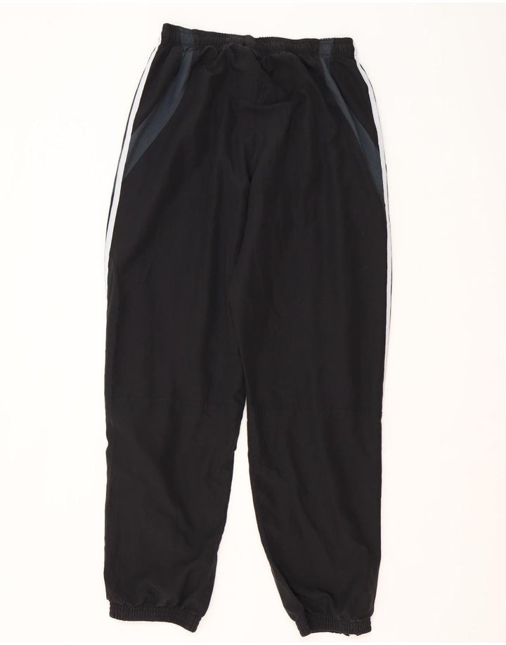 Adidas Herren-Trainingshose, Jogginghose, groß, schwarzes Farbblock-Polyester