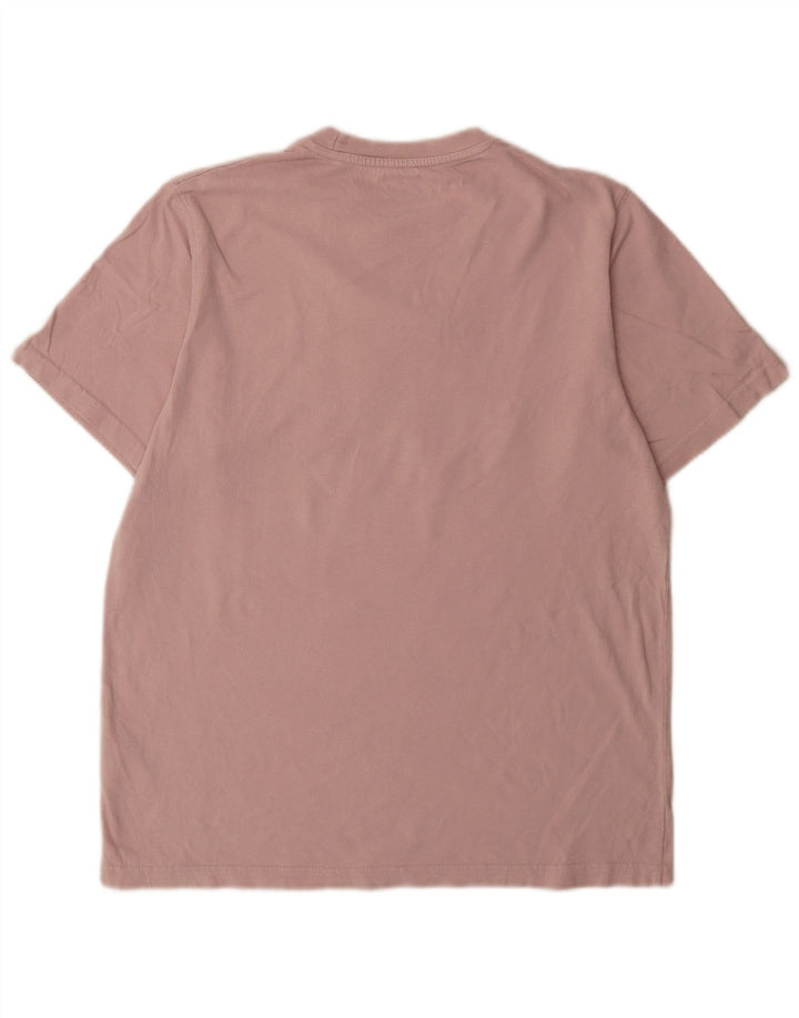 Dickies Herren-T-Shirt mit Grafik, Größe S, rosa, Baumwolle