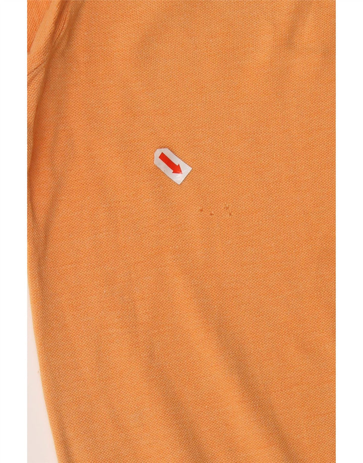 SERGIO TACCHINI Herren Poloshirt Large Orange