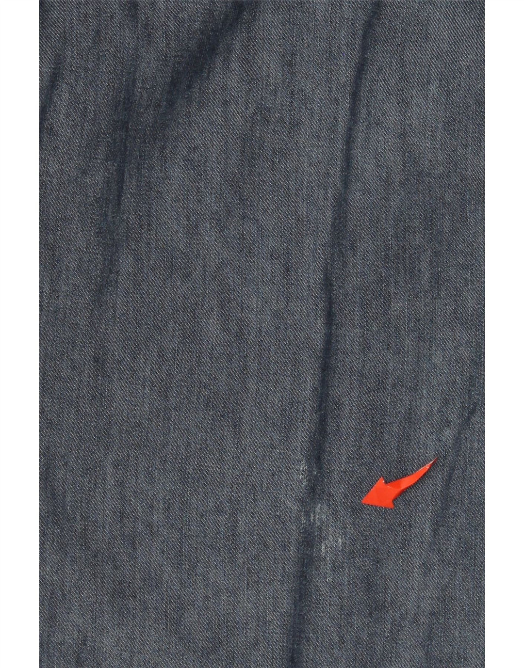 Lee Herren-Jeanshemd aus mittelblauer Baumwolle