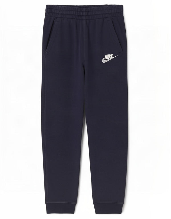 Nike Trainingshose für Jungen, Jogger, 10–11 Jahre, mittelgroß, marineblau, Baumwolle