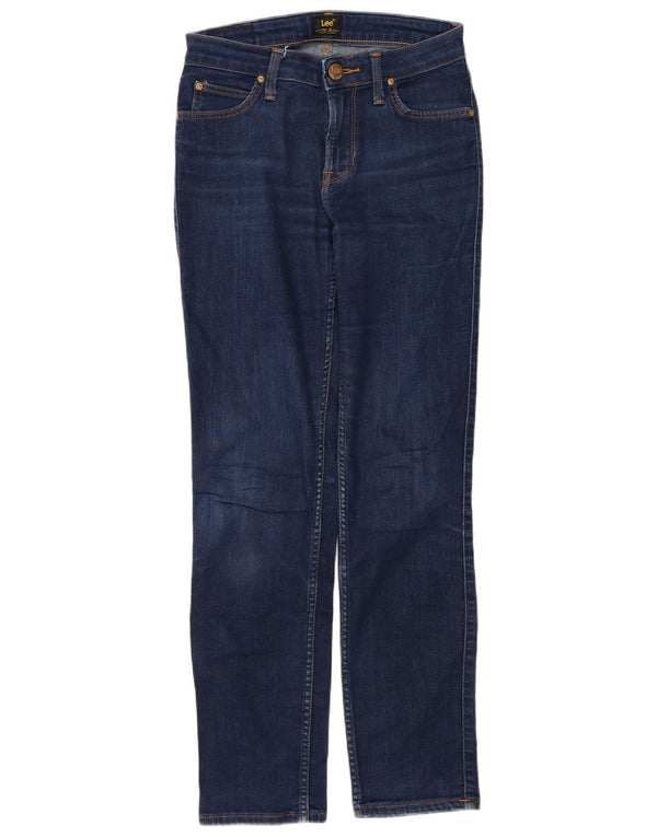 Lee Damen Slim Jeans W26 L28 Blau