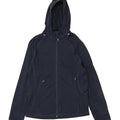 MAMMUT Womens Zip Hoodie Sweater UK 14 Medium Navy Blue Vintage Mammut and Second-Hand Mammut from Messina Hembry 