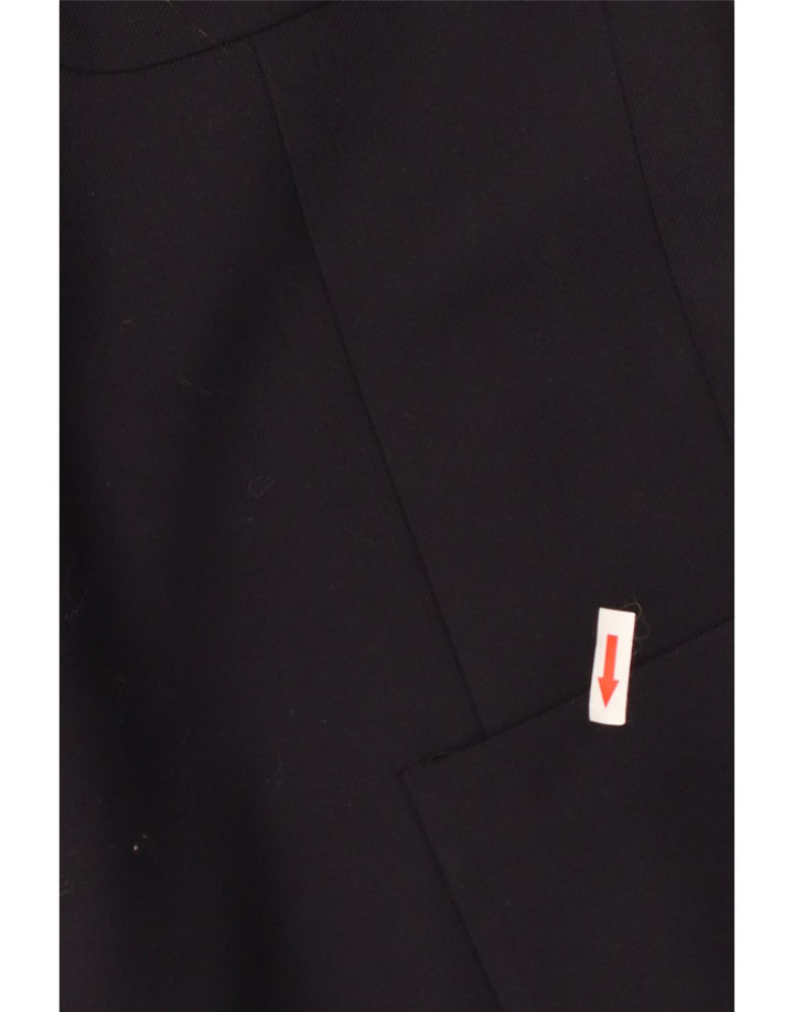 Magee Herren-Blazer mit 2 Knöpfen, UK 44, große marineblaue Wolle