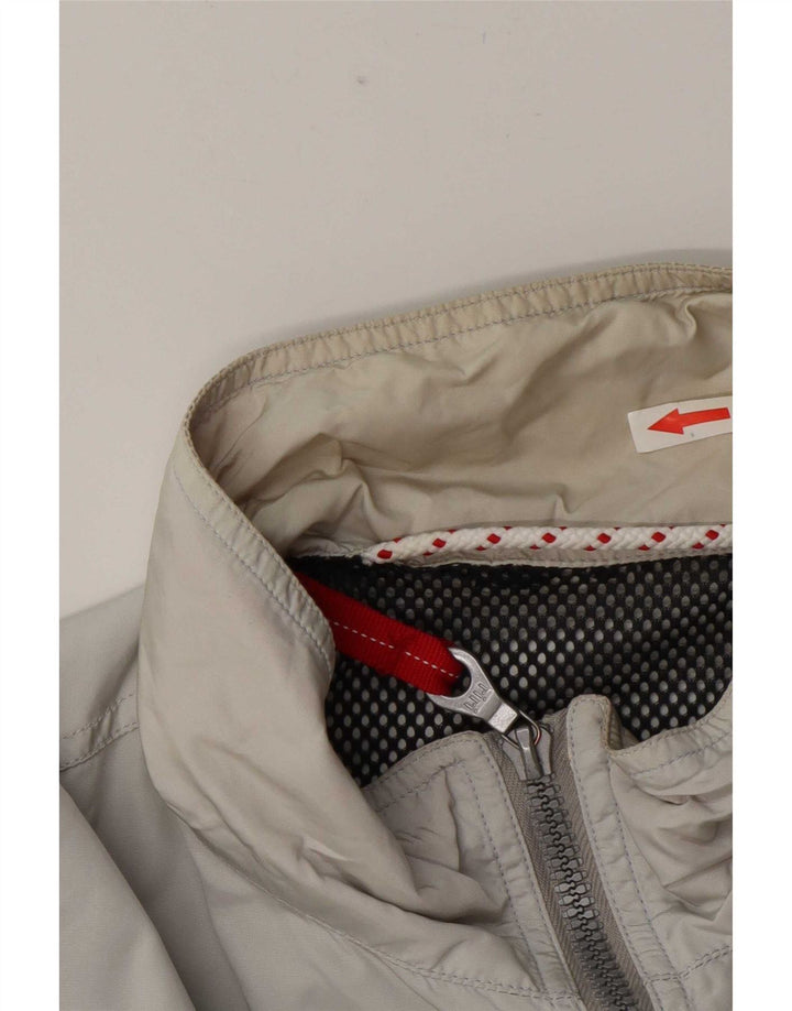 Murphy & Nye Herren Windjacke UK 38 Mittelgraues Polyamid
