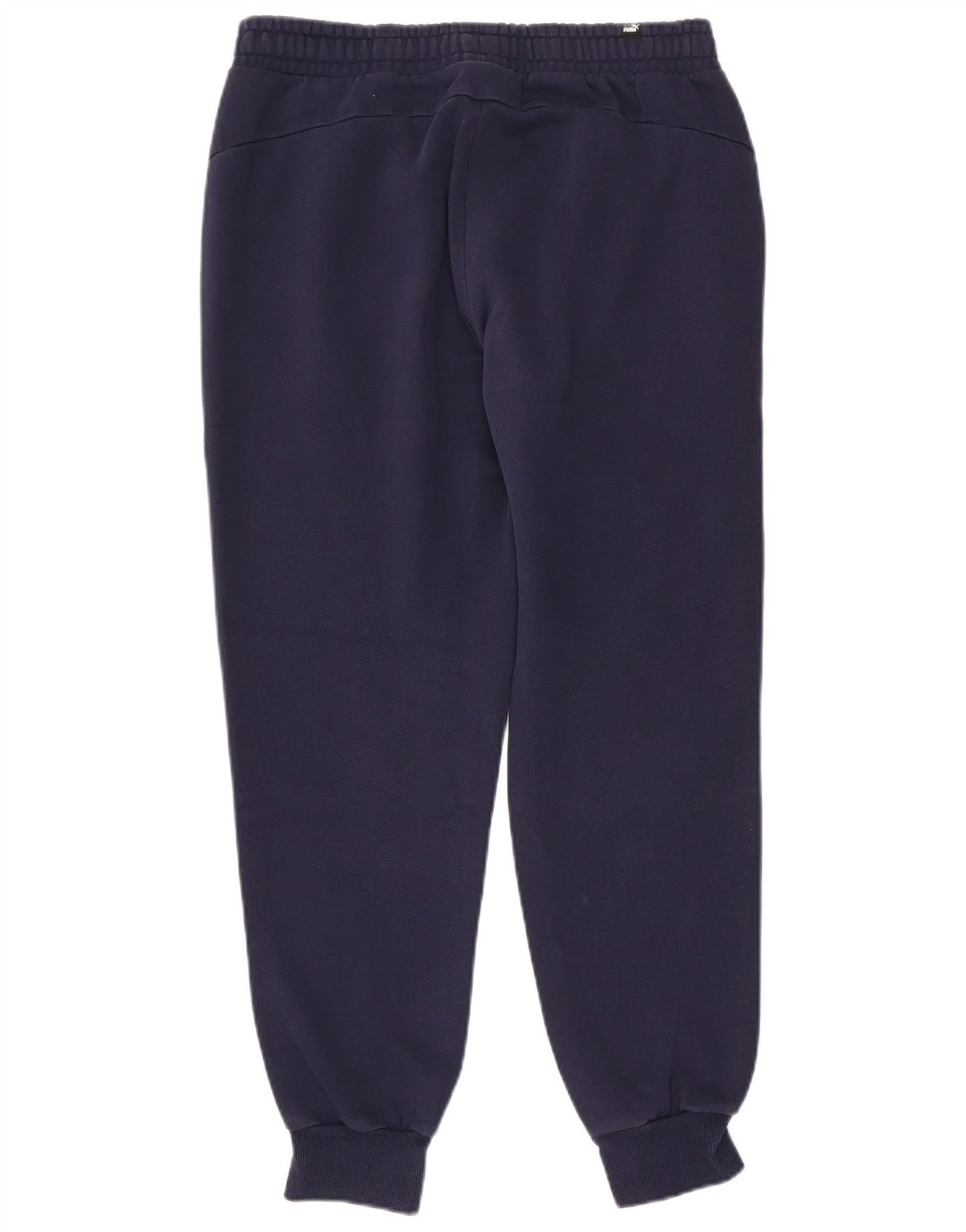 Puma Herren-Trainingshose, Jogginghose, Größe L, Marineblau