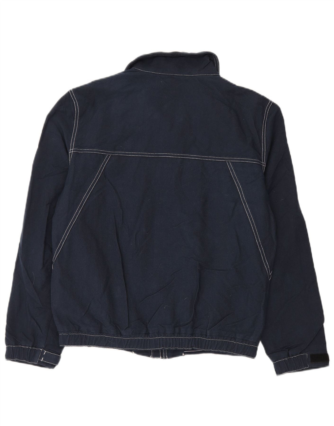 Murphy & Nye Herren Bomberjacke UK 40 Large Marineblau Polypropylen