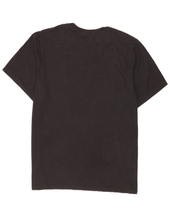 Nike Herren-T-Shirt mit Grafik, Größe L, Schwarz
