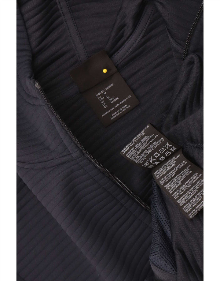 Jack Wolfskin Damen-Trainingsanzug mit Kapuze, Top-Jacke, UK 10/12, mittleres Marineblau