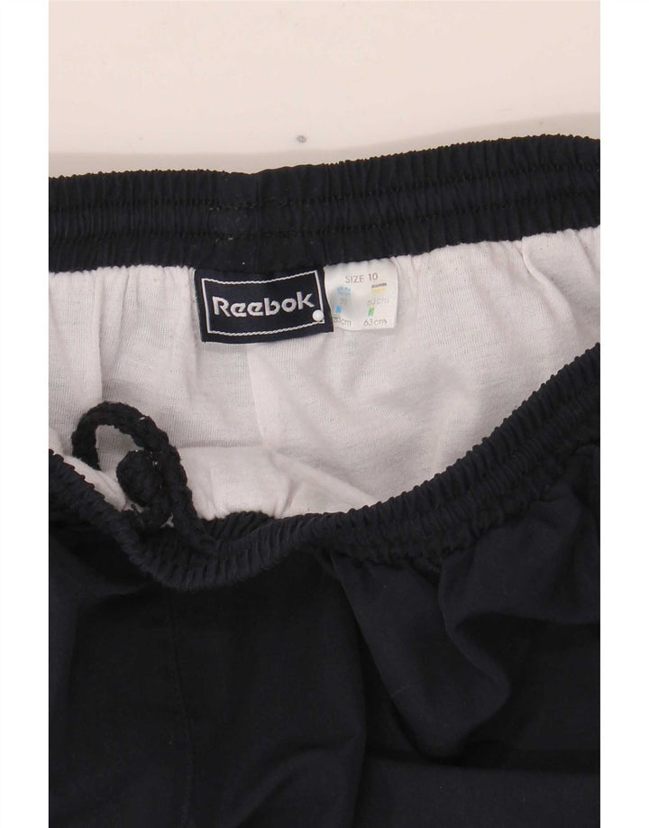 Reebok Herren Trainingshose Jogger XS Marineblau Polyester