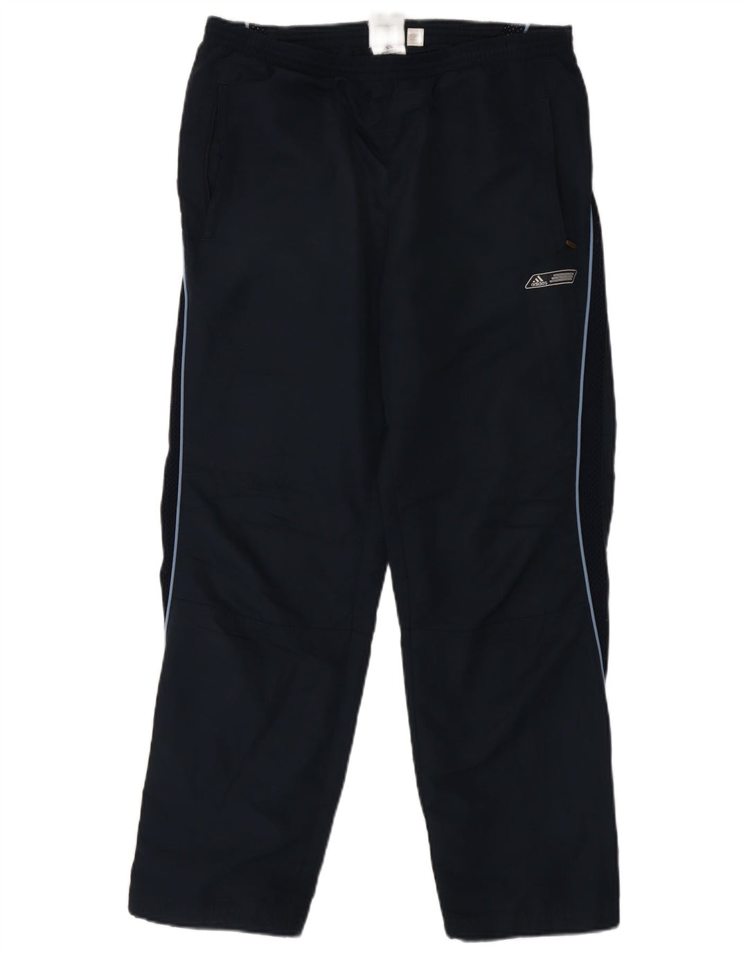 Adidas Herren-Trainingshose, klein, marineblau, Polyester