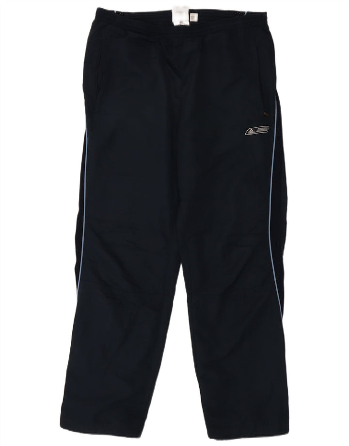 Adidas Herren-Trainingshose, klein, marineblau, Polyester