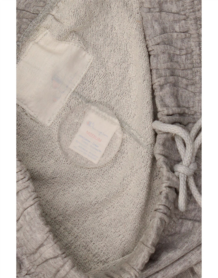 Champion Damen Sportshorts UK 14 Mittelgraue Baumwolle