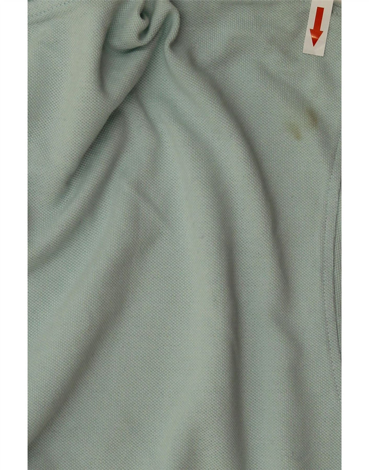 Liu Jo Herren Poloshirt 3XL Blau Baumwolle