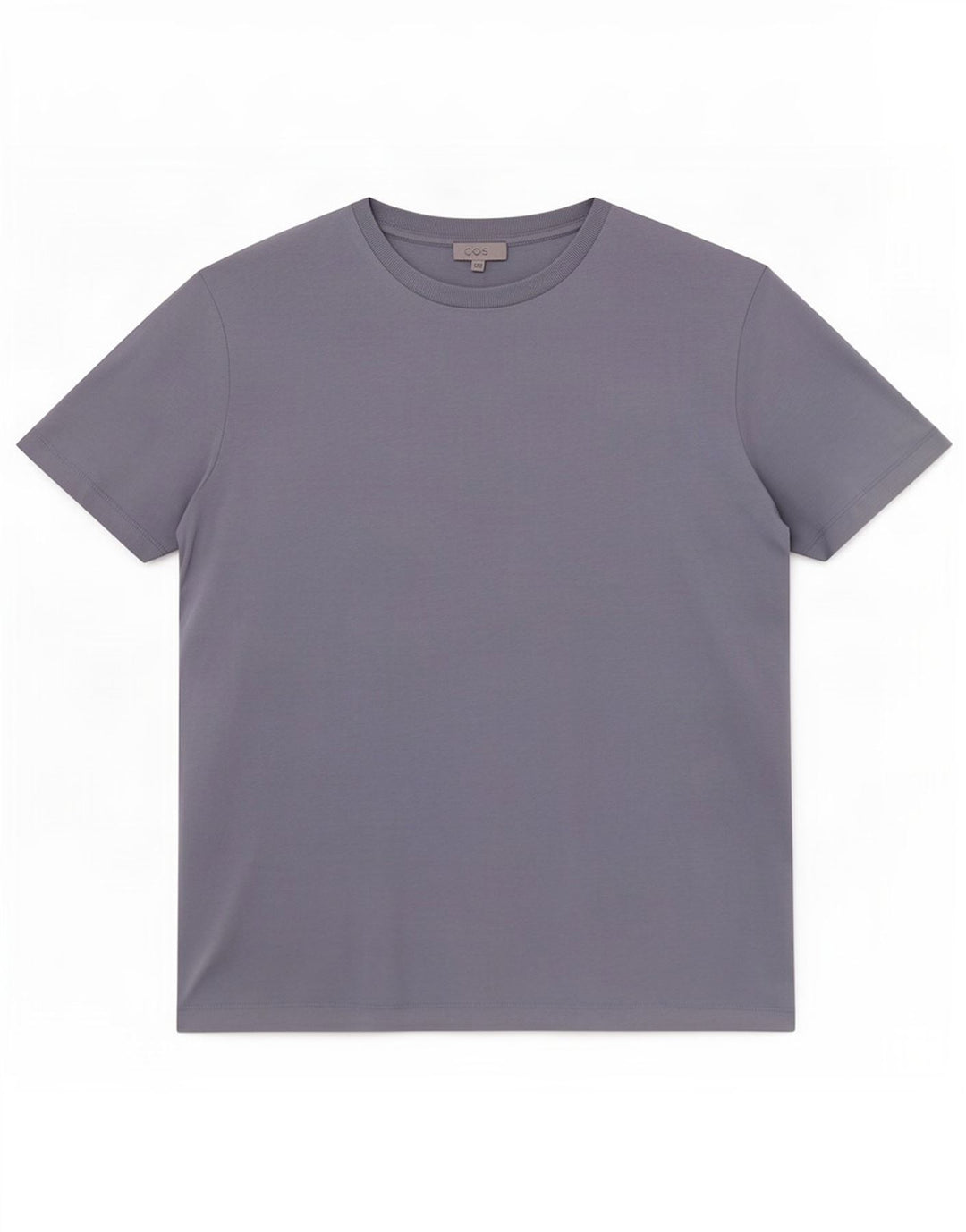 Cos Herren T-Shirt Top Large Blau Baumwolle