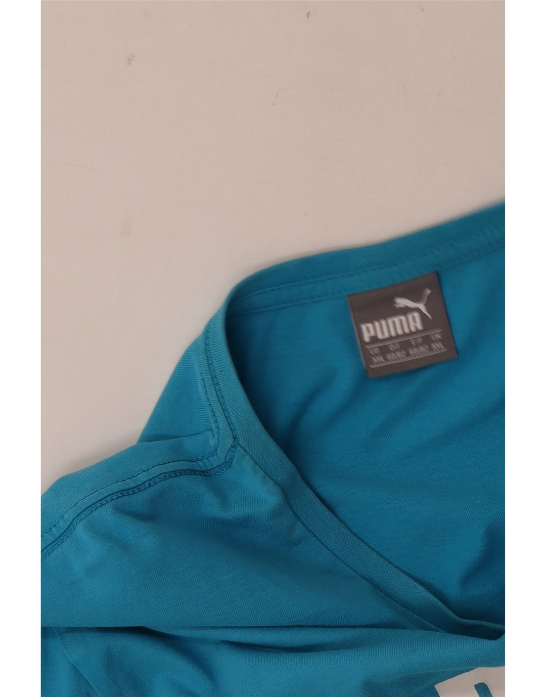 Puma Herren Grafik T-Shirt Top 2XL Blau