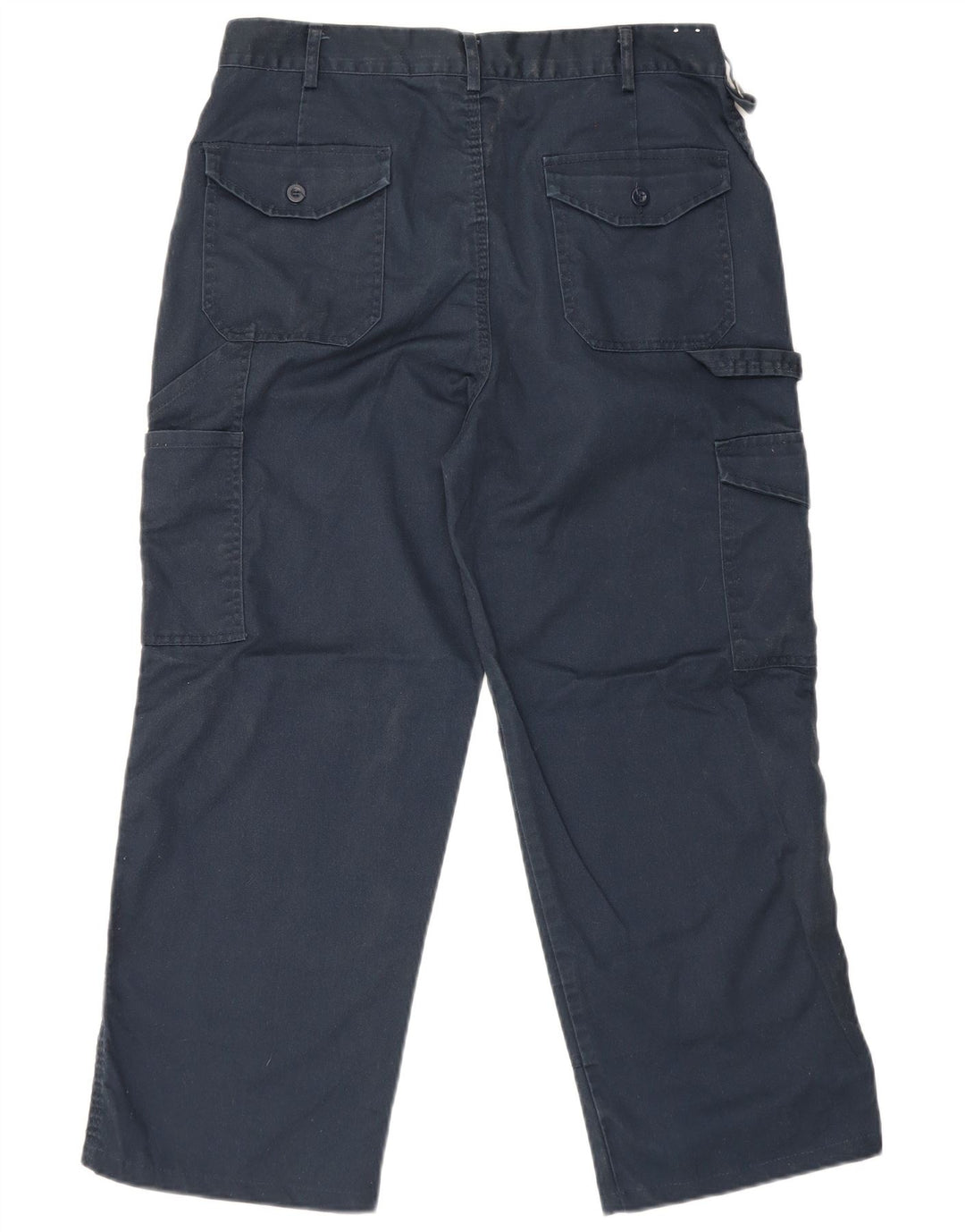 Dickies Herren Straight Crop Cargohose W34 L25 Marineblau Polyester