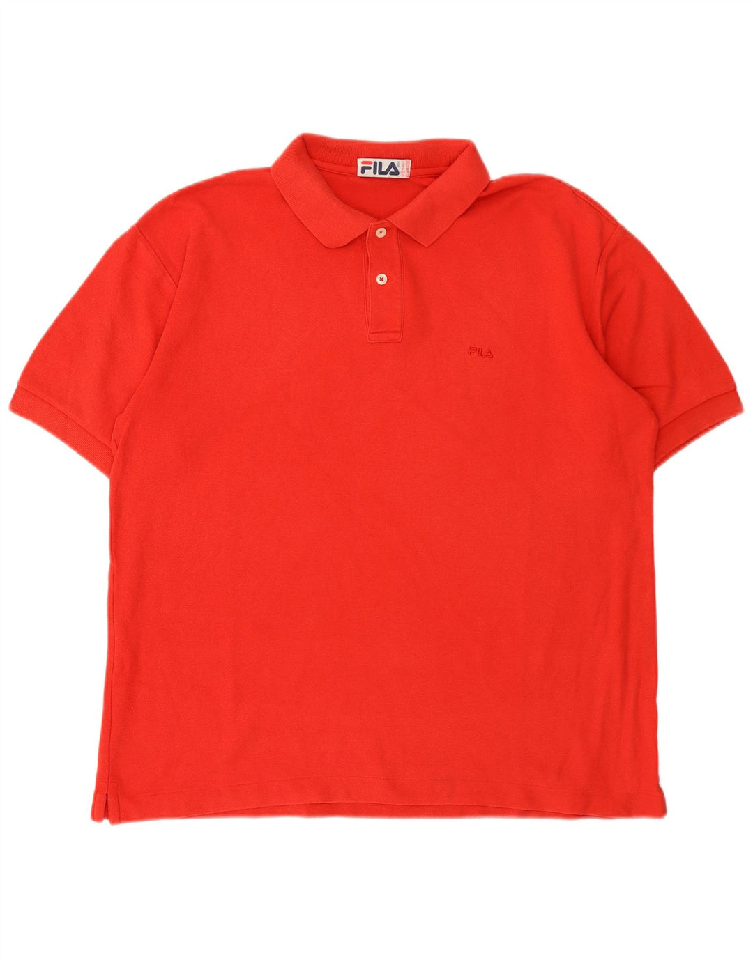 Fila Herren Poloshirt IT 50 Mittelrot