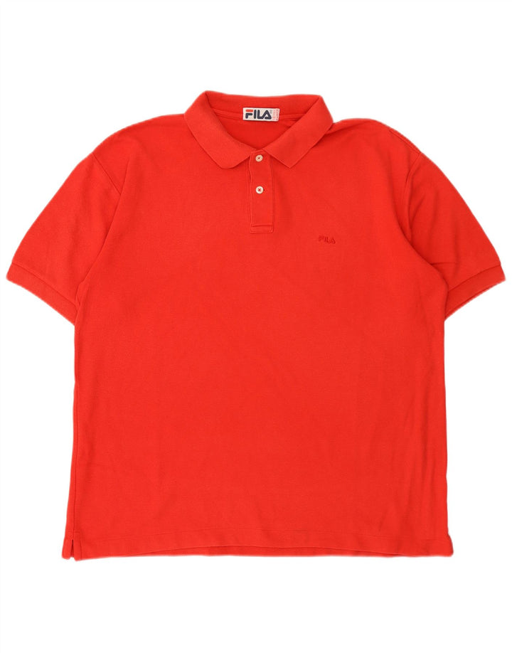 Fila Herren Poloshirt IT 50 Mittelrot
