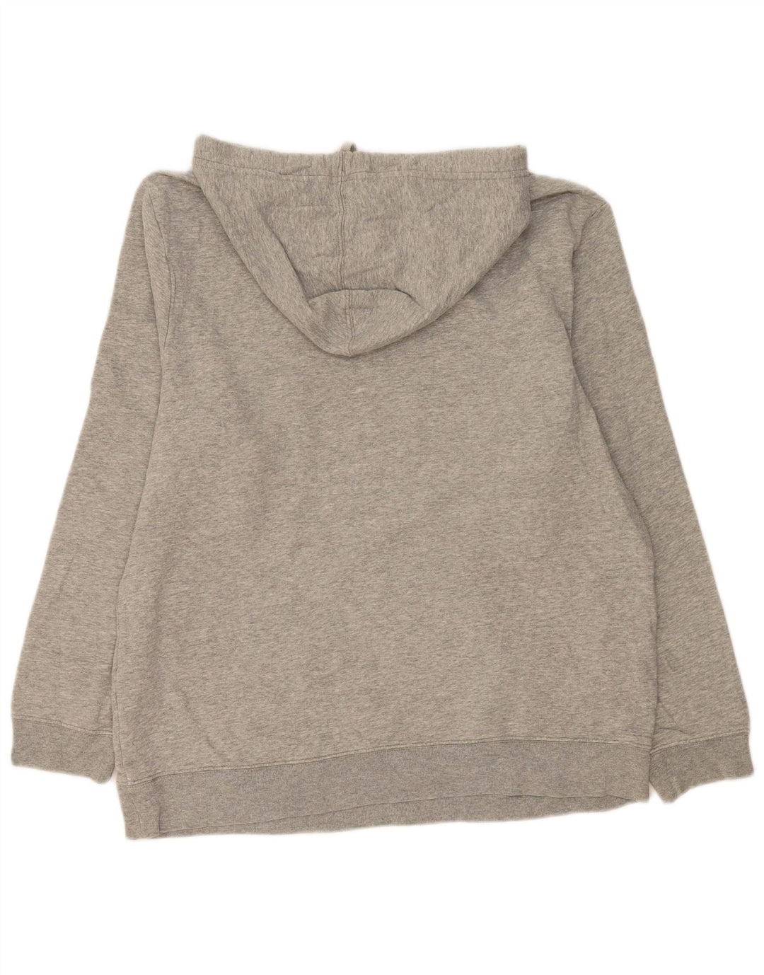 Gap Herren-Kapuzenpullover mit Grafik, groß, grau gesprenkelte Baumwolle