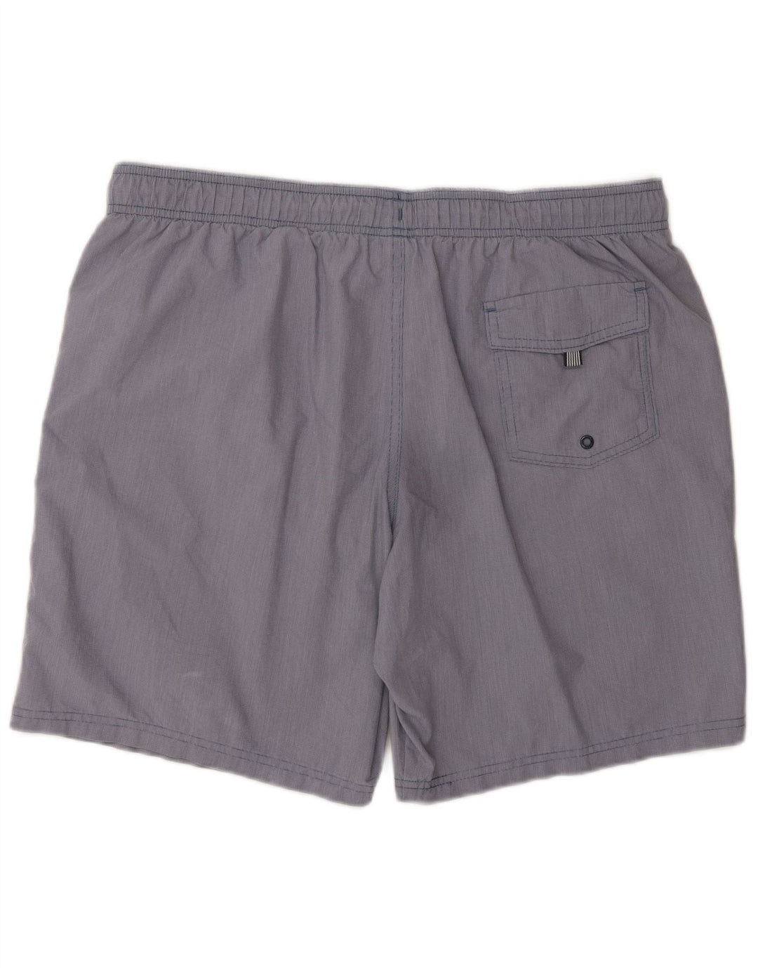 Marks & Spencer Herren-Badeshorts, groß, aus blauer Baumwolle
