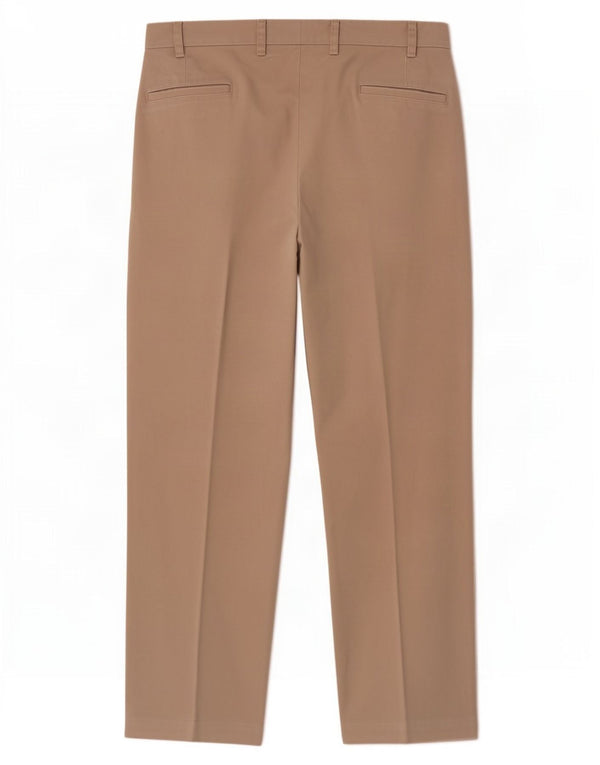 Orvis Mens Pegged Chino Trousers W36 L29 Beige Cotton