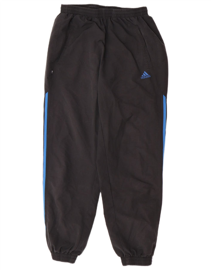 Adidas Herren-Trainingshose, Jogginghose, Größe L, Schwarz, Polyester