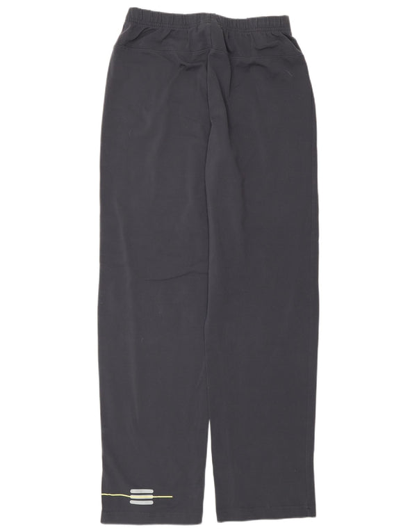 ADIDAS Damen Trainingshose UK 14 Large Grau Polyester