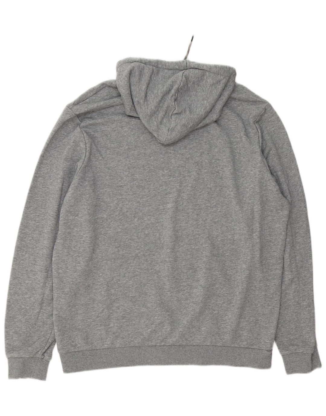 Puma Herren Kapuzenpullover, groß, grau gefleckte Baumwolle